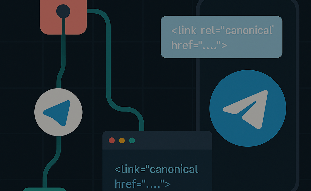 N8n Workflow to Identify Canonical Tags